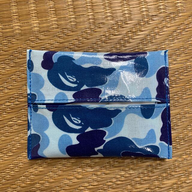 A BATHING APE(アベイシングエイプ)のアベイシングエイプ ポケットティッシュケース A BATHING APE メンズのファッション小物(その他)の商品写真