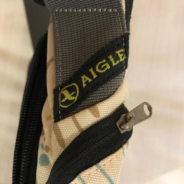 AIGLE(エーグル)のAIGLE エーグル　ショルダーバッグ　小さめサイズ レディースのバッグ(ショルダーバッグ)の商品写真