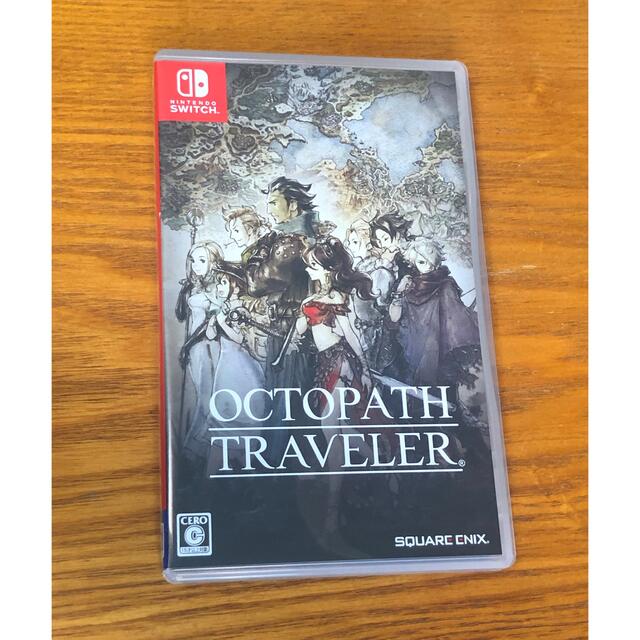 フォロー割引中OCTOPATH TRAVELER オクトパストラベラー