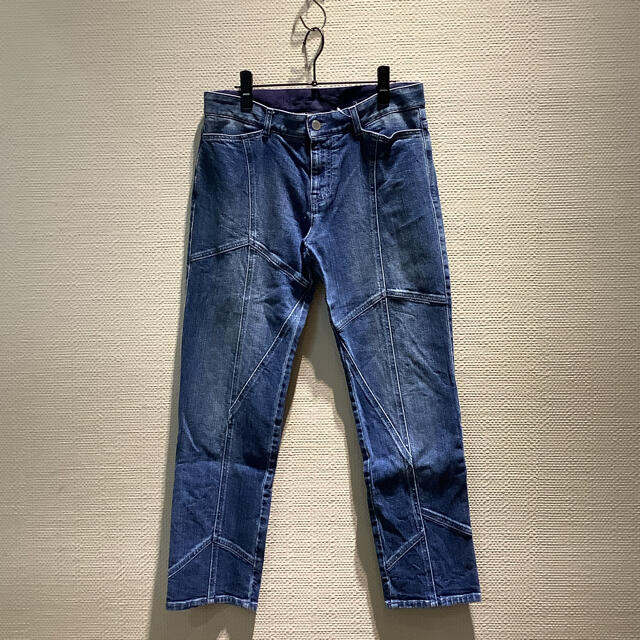 STELLA McCARTNEY　/　パッチワークデニムパンツ　/　Size26