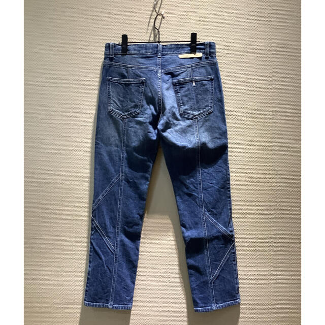 STELLA McCARTNEY　/　パッチワークデニムパンツ　/　Size26 6