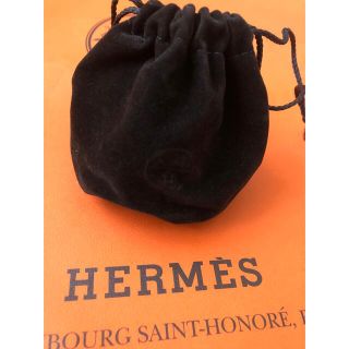 エルメス(Hermes)のエルメス　時計保存袋　巾着　(ポーチ)