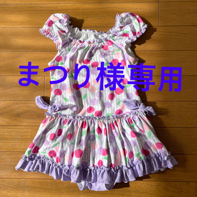 KP(ニットプランナー)のkids 水着　 キッズ/ベビー/マタニティのキッズ服女の子用(90cm~)(水着)の商品写真