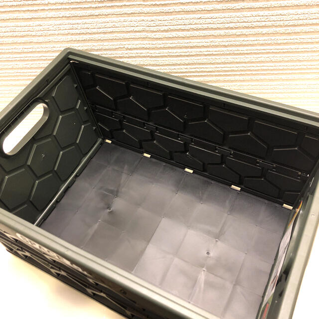 コストコ - 折りたたみコンテナBOX 46L 2箱セットの通販 by コストコ - 折りたたみコンテナBOX 46L 2箱セットの通販 by