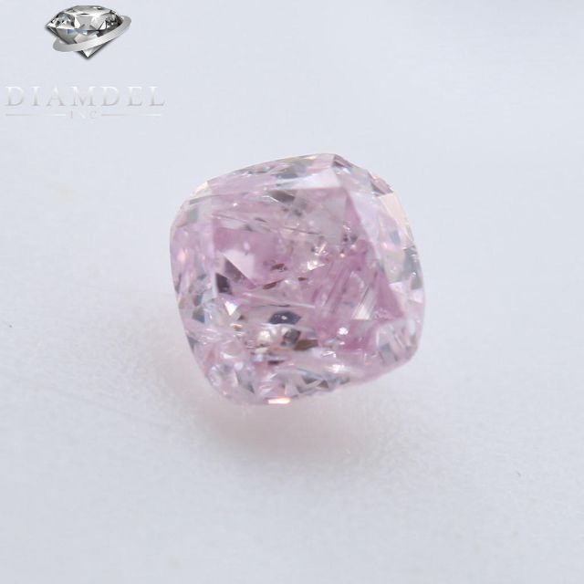 I-1蛍光性ピンクダイヤモンドルース/ F.I.P. PINK/ 0.126 ct.