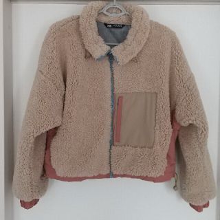 ザラ(ZARA)のZARA★新品未使用★ボアブルゾン(ブルゾン)