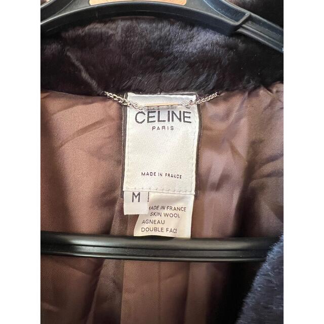 celine(セリーヌ)の正規品　セリーヌ　CELINE ムートンコート レディースのジャケット/アウター(毛皮/ファーコート)の商品写真