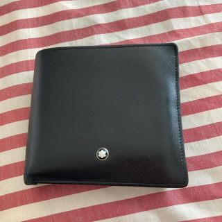 モンブラン(MONTBLANC)の財布(折り財布)