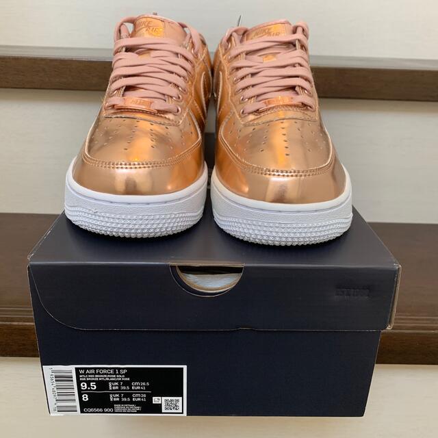 NIKE - NIKE W AIR FORCE 1 SP “Liquid Metal” の通販 by exclusive