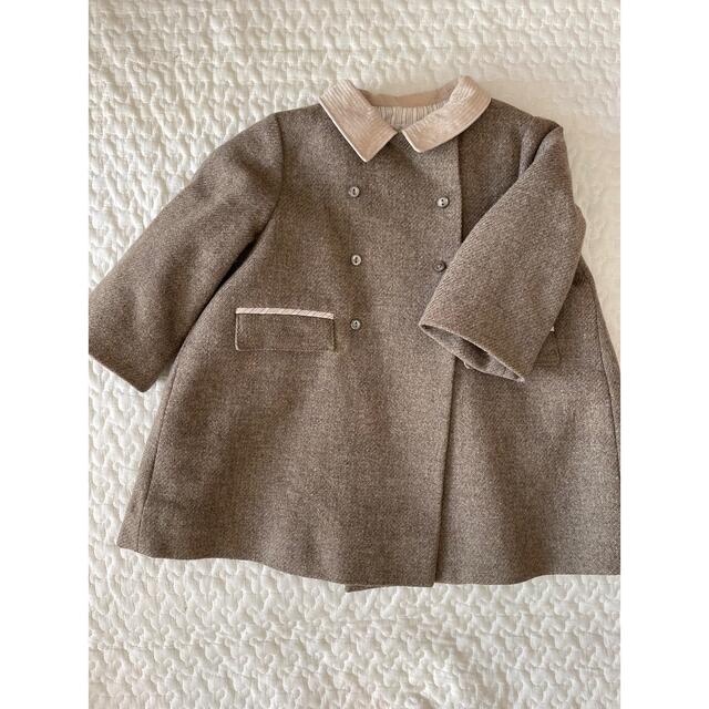 Bonpoint(ボンポワン)のbonpoint  ボンポワン　コート　18M キッズ/ベビー/マタニティのベビー服(~85cm)(ジャケット/コート)の商品写真