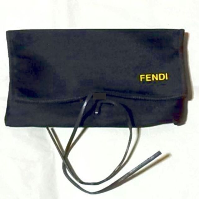 FENDI(フェンディ)の新品未使用 非売品フェンディFENDI保存袋ポーチ13cm レディースのアクセサリー(その他)の商品写真