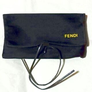 フェンディ(FENDI)の新品未使用 非売品フェンディFENDI保存袋ポーチ13cm(その他)