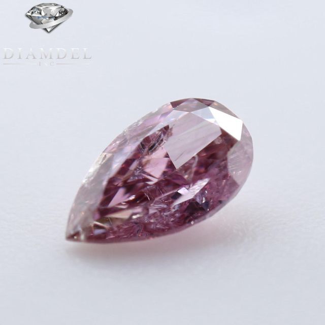 ピンクダイヤモンドルース/ F.D.P. PINK/ 0.134 ct.のサムネイル