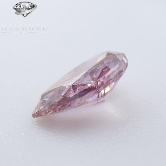 ピンクダイヤモンドルース/ F.D.P.PINK/ 0.134 ct.