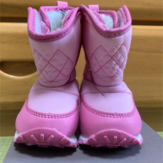 新品　13㎝　女の子スノーブーツ(長靴/レインシューズ)