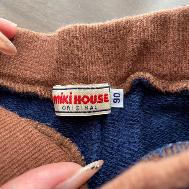 mikihouse(ミキハウス)のmikiHOUSE ズボン　90cm キッズ/ベビー/マタニティのキッズ服男の子用(90cm~)(パンツ/スパッツ)の商品写真