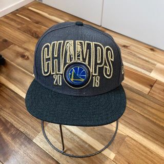 ニューエラー(NEW ERA)の【超希少】キャップ　NBAゴールデンステート　ウォリアーズ(キャップ)