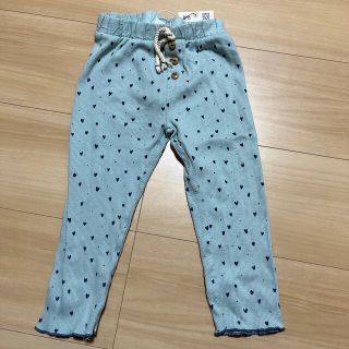 ザラキッズ(ZARA KIDS)の☆新品未使用☆ZARA ストレッチパンツ　92 (パンツ/スパッツ)