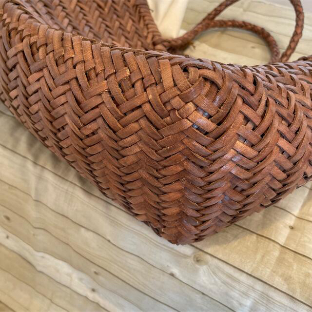 dragon風 クロード元町メッシュレザートートバッグ
