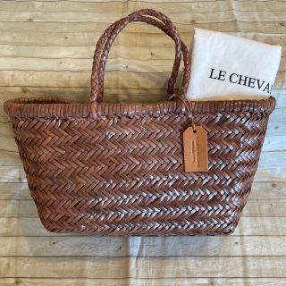 dragon風 クロード元町メッシュレザートートバッグ