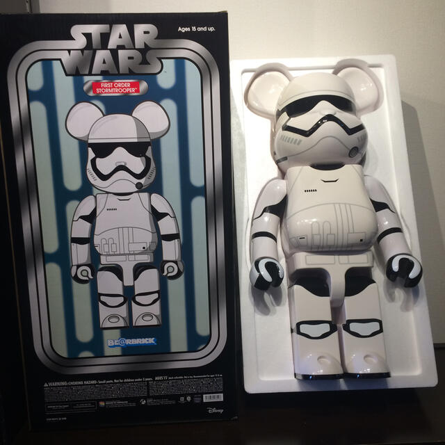 BE@RBRICK FIRST ORDER STORMTROOPER 1000％