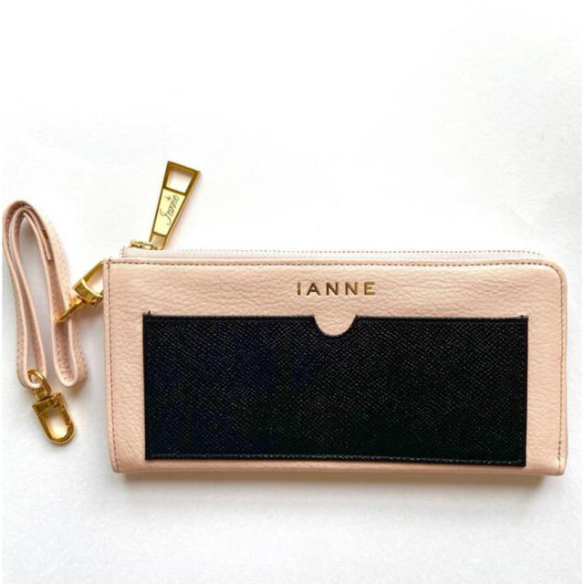 【新品未使用】IANNE 長財布　ナタリー18