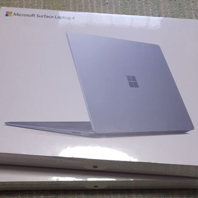 Microsoft(マイクロソフト)の【専用】【新品未開封】Surface Laptop4 5BT-00030 スマホ/家電/カメラのPC/タブレット(ノートPC)の商品写真