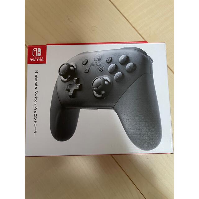 Nintendo switch Pro コントローラー　純正