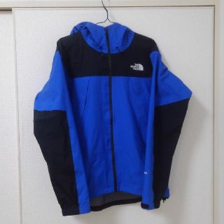 ザノースフェイス(THE NORTH FACE)のTHE NORTH FACE ノースフェイス クライムライトジャケット ブルーM(マウンテンパーカー)