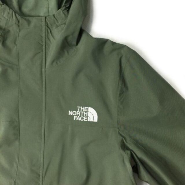 THE NORTH FACE(ザノースフェイス)のノースフェイス トレンチコート US限定 アウトドア(XL)緑 180915 メンズのジャケット/アウター(ナイロンジャケット)の商品写真