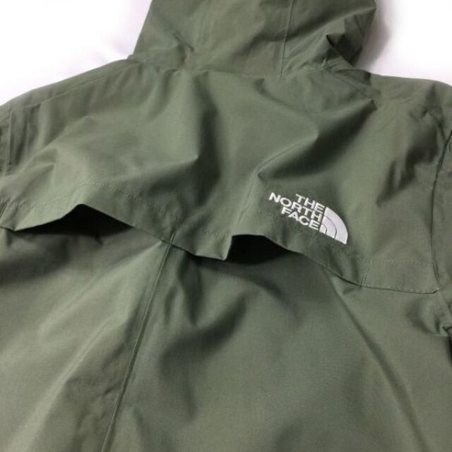 THE NORTH FACE(ザノースフェイス)のノースフェイス トレンチコート US限定 アウトドア(XL)緑 180915 メンズのジャケット/アウター(ナイロンジャケット)の商品写真