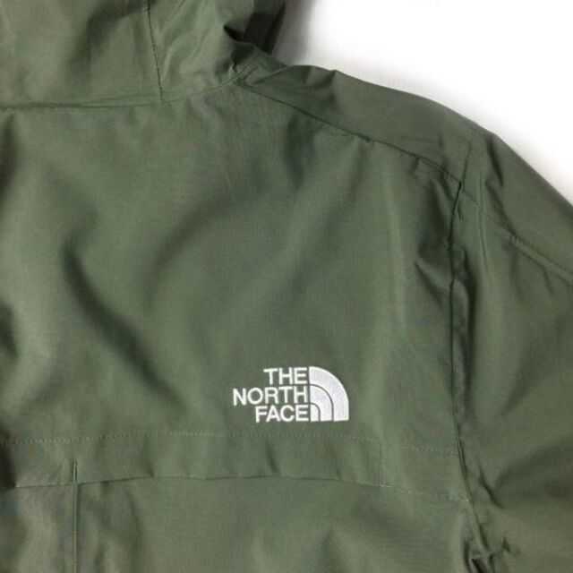 THE NORTH FACE(ザノースフェイス)のノースフェイス トレンチコート US限定 アウトドア(XL)緑 180915 メンズのジャケット/アウター(ナイロンジャケット)の商品写真