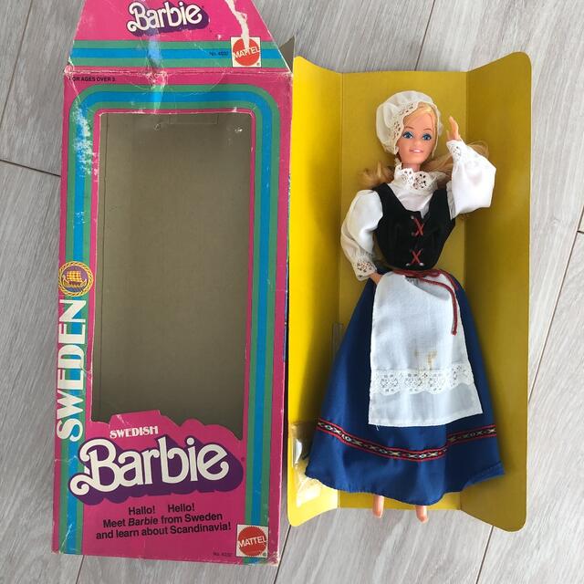 バービーBarbie1982年スェーデン ヴィンテージ ナイルパーチ-