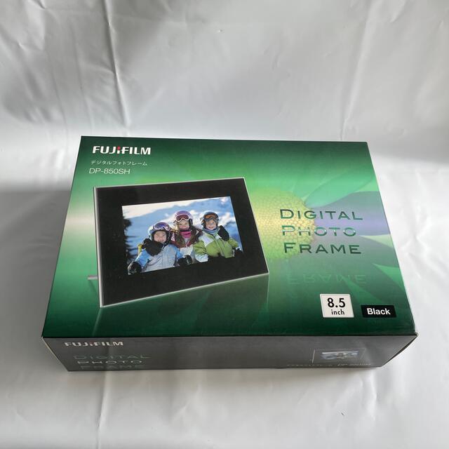 富士フイルム(フジフイルム)のFUJIFILM デジタルフォトフレーム 8.5インチ DP-850SH インテリア/住まい/日用品のインテリア小物(フォトフレーム)の商品写真