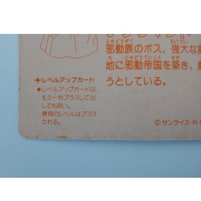 希少】グランゾート カード アグラマント