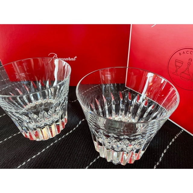 新品未使用 Baccarat イヤータンブラー2022 ペア クリスタ - www.usftl.com