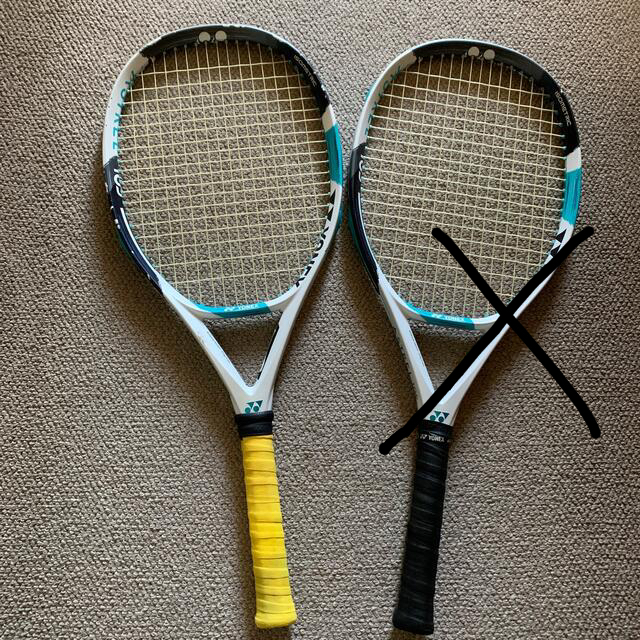 YONEX(ヨネックス)のテニスラケット　ASTREL チケットのスポーツ(テニス)の商品写真