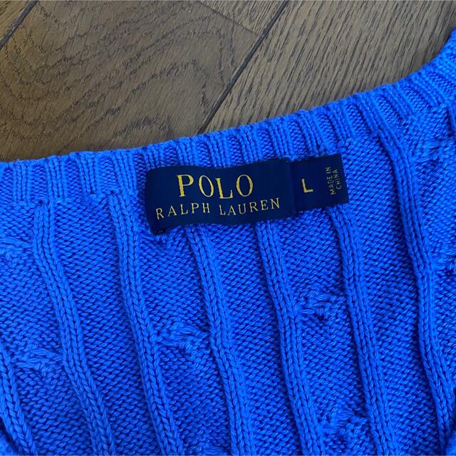 POLO RALPH LAUREN(ポロラルフローレン)のPOLO RALPH LAUREN セーター レディースのトップス(ニット/セーター)の商品写真
