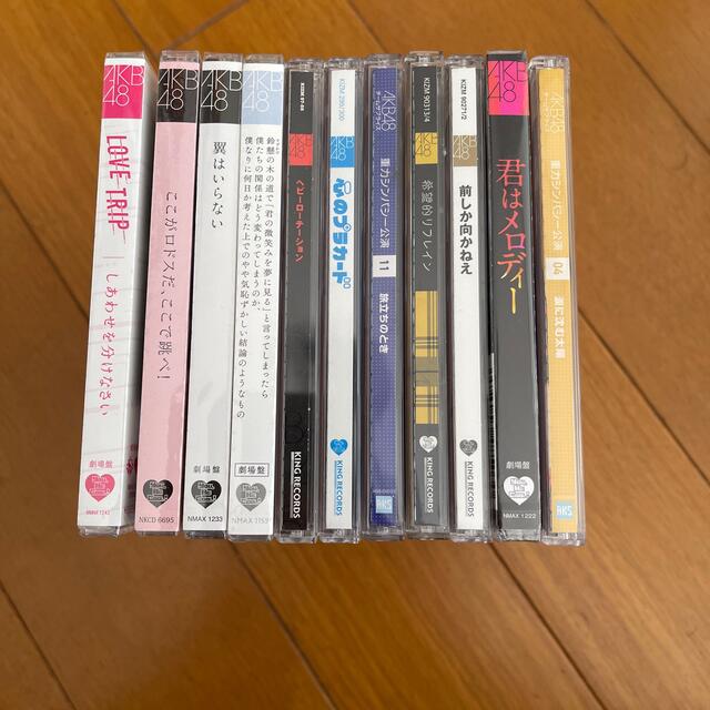 AKB48 CD、DVDセット | フリマアプリ ラクマ