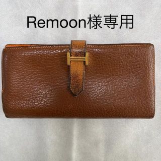 エルメス(Hermes)のHERMES べアンスフレ　バイカラー(財布)