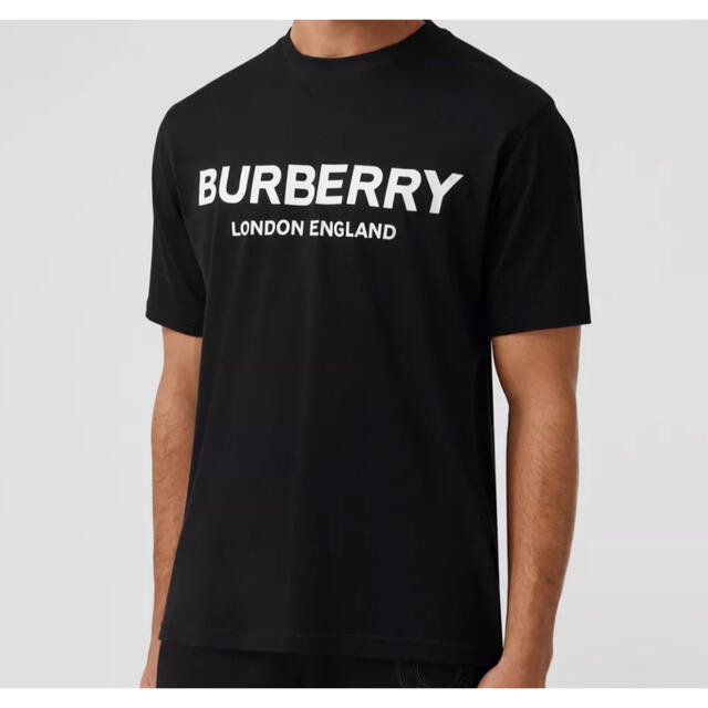 BURBERRY(バーバリー)のBURBERRYコットンT-M メンズのトップス(Tシャツ/カットソー(半袖/袖なし))の商品写真