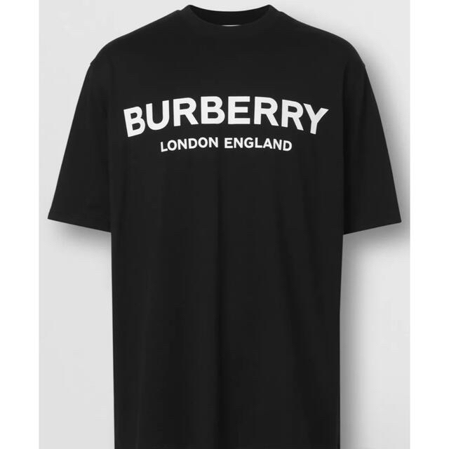 BURBERRY(バーバリー)のBURBERRYコットンT-M メンズのトップス(Tシャツ/カットソー(半袖/袖なし))の商品写真