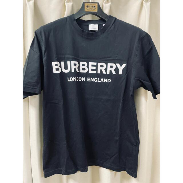 BURBERRY(バーバリー)のBURBERRYコットンT-M メンズのトップス(Tシャツ/カットソー(半袖/袖なし))の商品写真