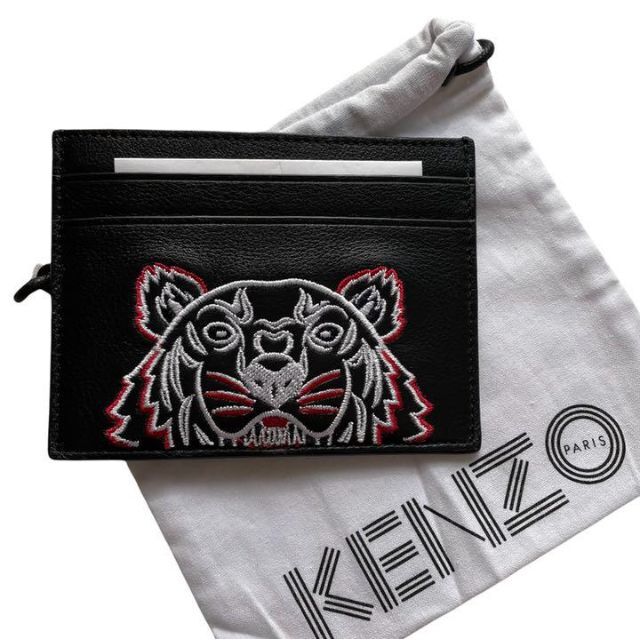 KENZO ケンゾー カードケース 定期入れ カード入れ 名刺入れ 名刺