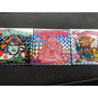 ビックリマン幸楽苑3種セットスーパーゼウスヘッドロココスーパーデビル2022年②(その他)