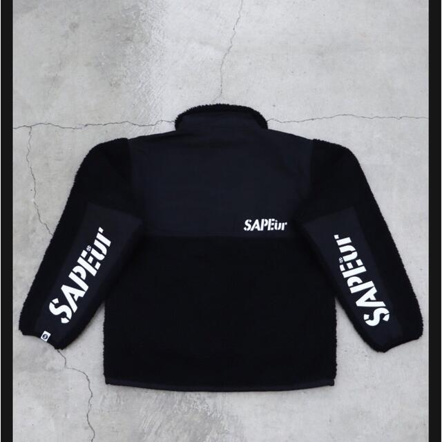 サプール SAPEur LIGHT PILE JACKET フリース XLサイズ - ブルゾン