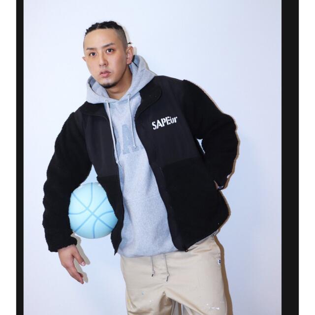 SAPEur LIGHT PILE JACKET \