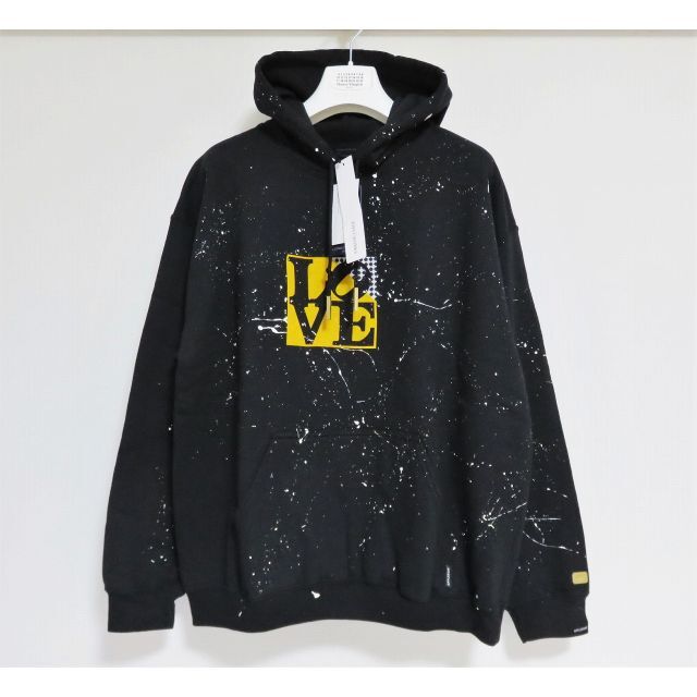 新品 PLAY for APPLEBUM SPLASH LOVE Hoody L