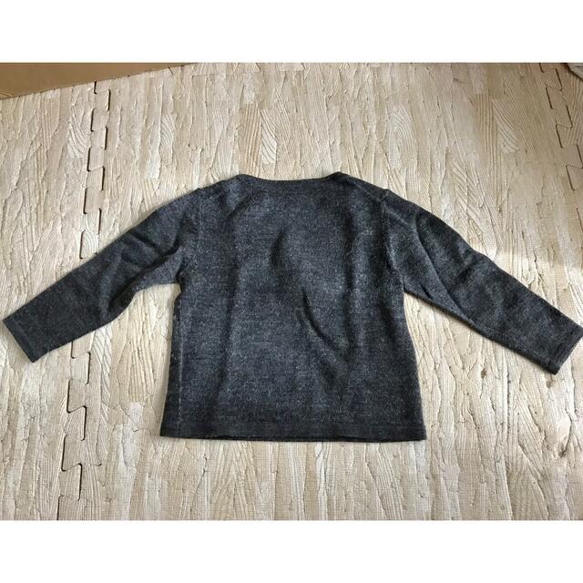 COMME CA DU MODE(コムサデモード)の12★COMME CA DU MODE★ キッズ セーター 90 キッズ/ベビー/マタニティのキッズ服女の子用(90cm~)(ニット)の商品写真