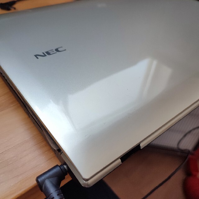 NEC(エヌイーシー)のNEC LaVie LS150J SSD換装済 ブルーレイ スマホ/家電/カメラのPC/タブレット(ノートPC)の商品写真